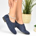 PANTOFI BLEUMARIN PIELE NATURALA INTOARSA 1S77140204