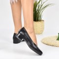 PANTOFI NEGRI PIELE NATURALA SEREN
