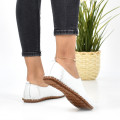 ESPADRILE ALBE PIELE NATURALA 7S7701