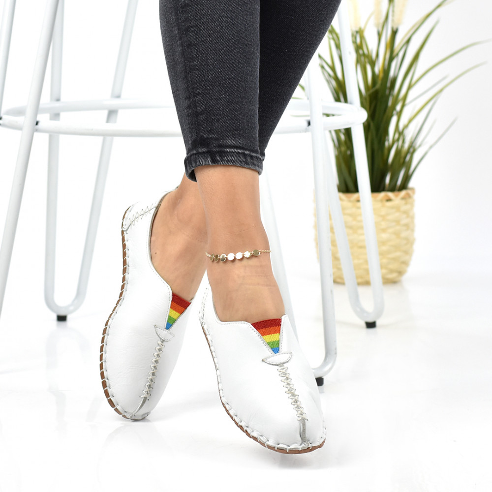 ESPADRILE ALBE PIELE NATURALA 7S7701