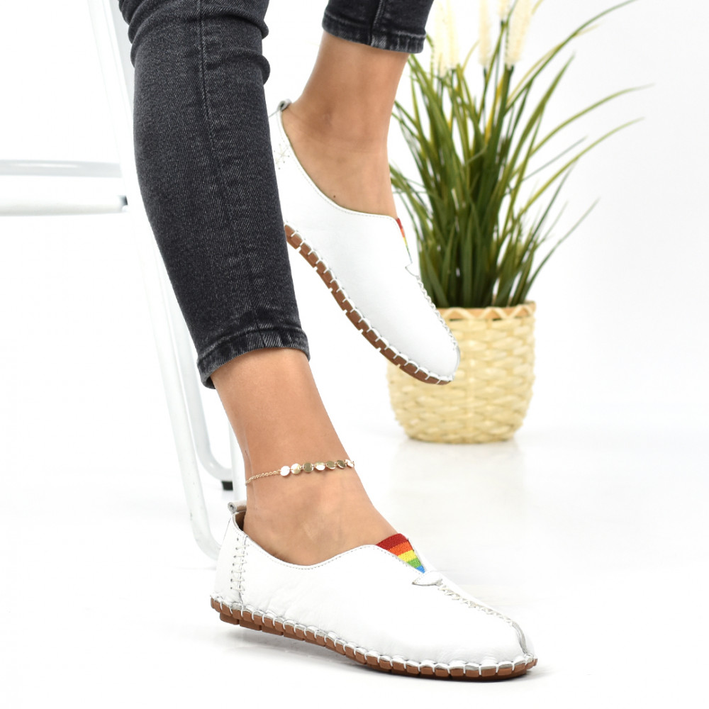 ESPADRILE ALBE PIELE NATURALA 7S7701