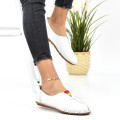 ESPADRILE ALBE PIELE NATURALA 7S7701