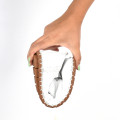 ESPADRILE ALBE PIELE NATURALA 7S7701
