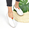 ESPADRILE ALBE PIELE NATURALA 7S7701