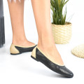 BALERINI NEGRI PIELE NATURALA 000300
