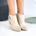 BOTINE CREM PIELE NATURALA 2S77442