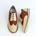 PANTOFI MARO BEIGE PIELE NATURALA ROXY