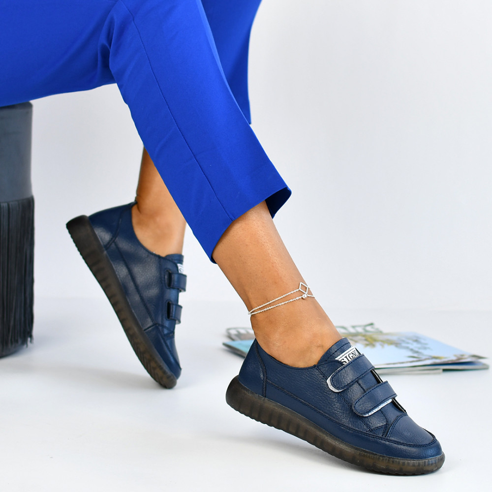 PANTOFI SPORT BLEUMARIN PIELE NATURALA 2S77671