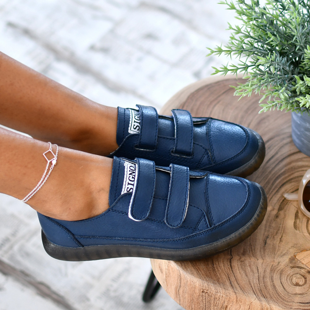 PANTOFI SPORT BLEUMARIN PIELE NATURALA 2S77671