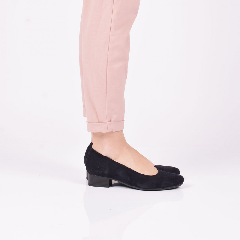 PANTOFI INDIGO PIELE NATURALA INTOARSA SEREN