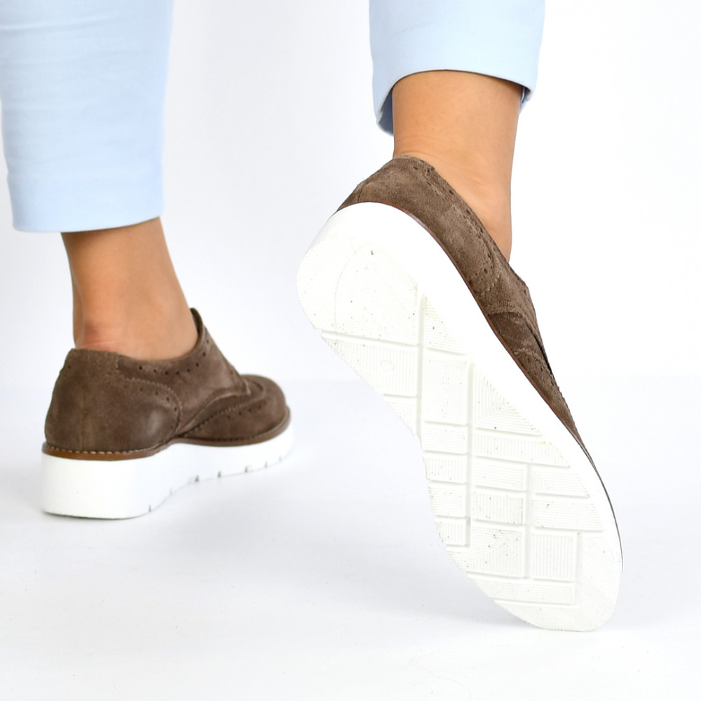 PANTOFI MARO PIELE NATURALA INTOARSA 4S77208