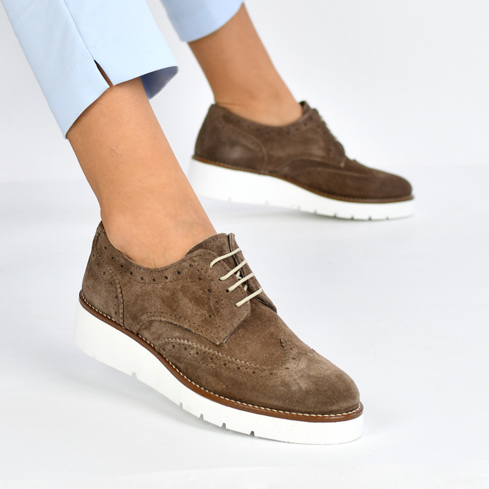 PANTOFI MARO PIELE NATURALA INTOARSA 4S77208