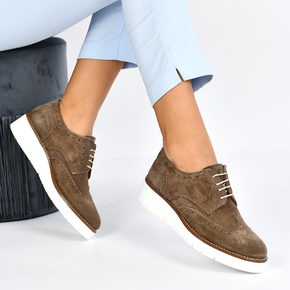 PANTOFI MARO PIELE NATURALA INTOARSA 4S77208