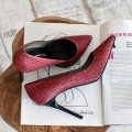 PANTOFI PINK CROCO PIELE NATURALA GALIA