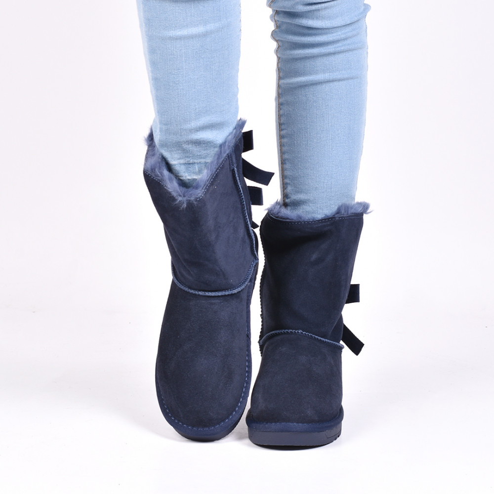 CIZME BLEUMARIN PIELE NATURALA ABIGAIL