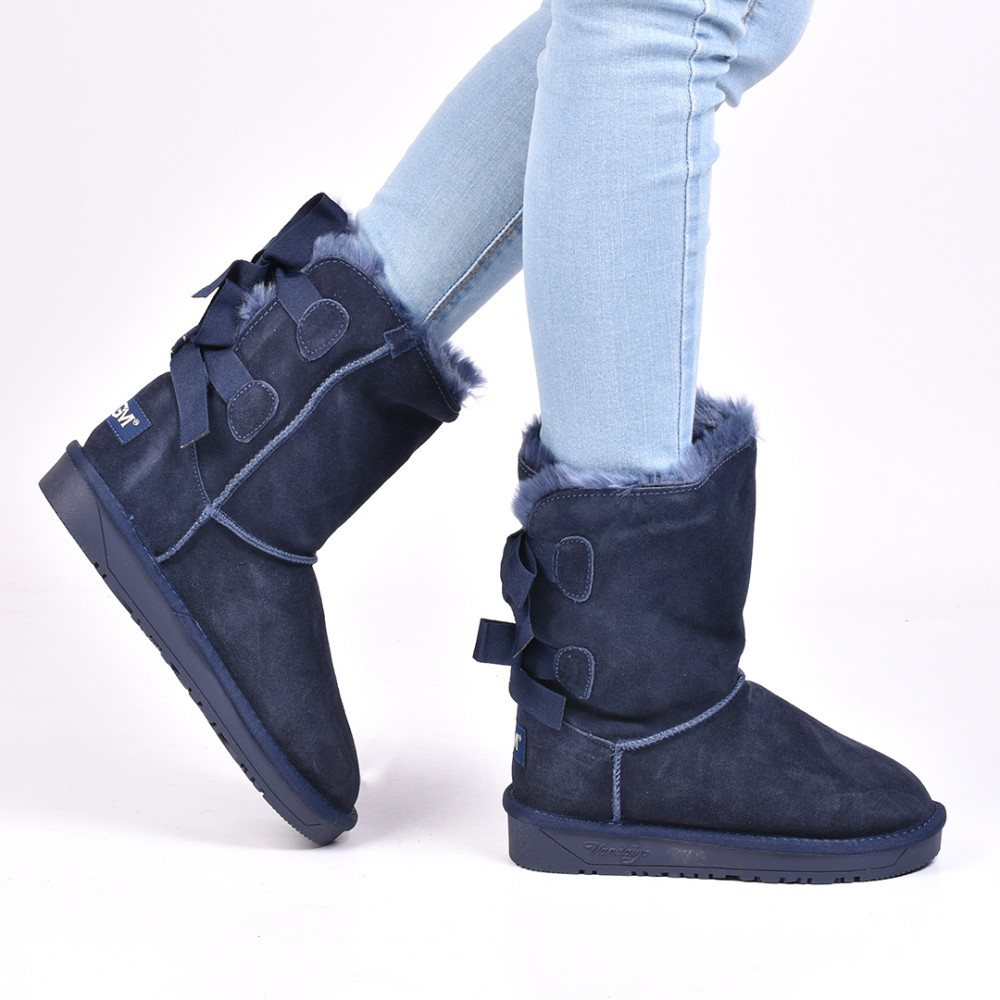 CIZME BLEUMARIN PIELE NATURALA ABIGAIL