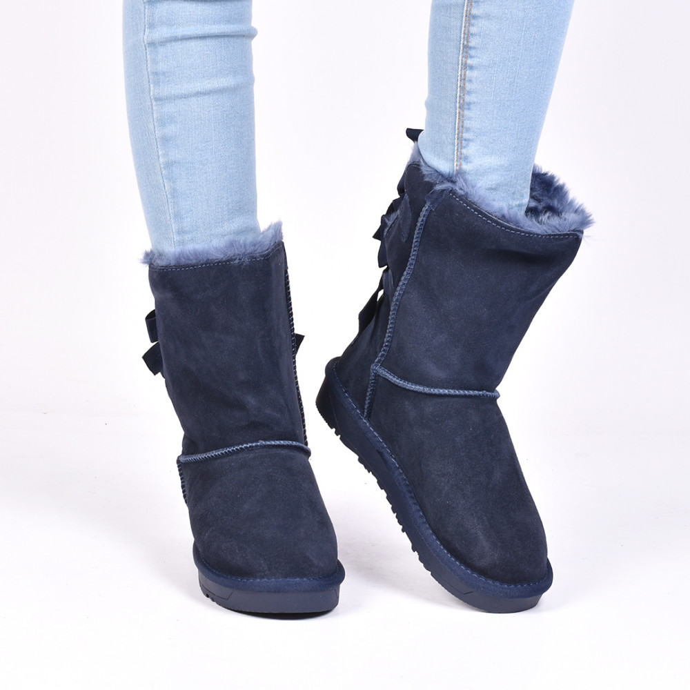 CIZME BLEUMARIN PIELE NATURALA ABIGAIL