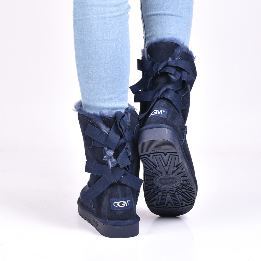 CIZME BLEUMARIN PIELE NATURALA ABIGAIL