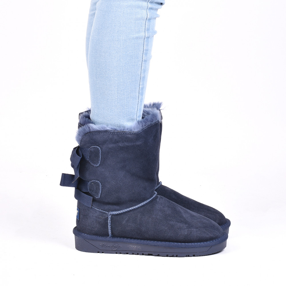 CIZME BLEUMARIN PIELE NATURALA ABIGAIL
