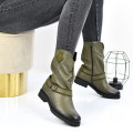 CIZME KHAKI PIELE NATURALA 0S7787