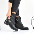 GHETE BLACK PIELE NATURALA SORINA