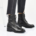 GHETE BLACK PIELE NATURALA SORINA