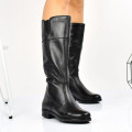 CIZME NEGRE PIELE NATURALA 8S77256