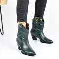 BOTINE VERZI PIELE NATURALA