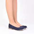 	BALERINI BLEUMARIN PIELE NATURALA INTOARSA IZABEL