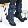 CIZME BLEUMARIN TALPA NEAGRA MATERIAL TEXTIL IMPERMEABIL VANNY2