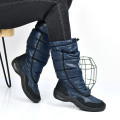 CIZME BLEUMARIN TALPA NEAGRA MATERIAL TEXTIL IMPERMEABIL VANNY2