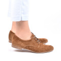 PANTOFI MARO PIELE NATURALA INTOARSA SUNNY