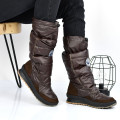 CIZME BROWN MATERIAL TEXTIL IMPERMEABIL VANNY2