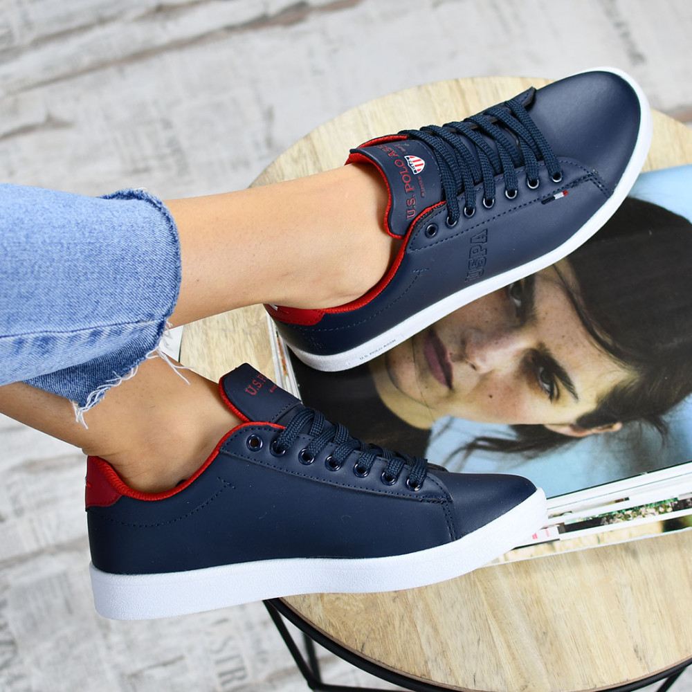 U.S. POLO ASSN, PANTOFI SPORT NAVY FRANCO