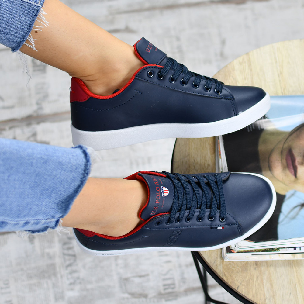U.S. POLO ASSN, PANTOFI SPORT NAVY FRANCO