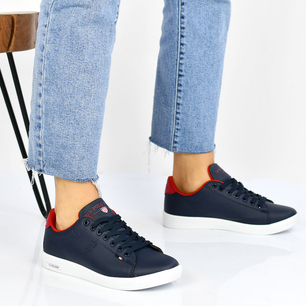 U.S. POLO ASSN, PANTOFI SPORT NAVY FRANCO