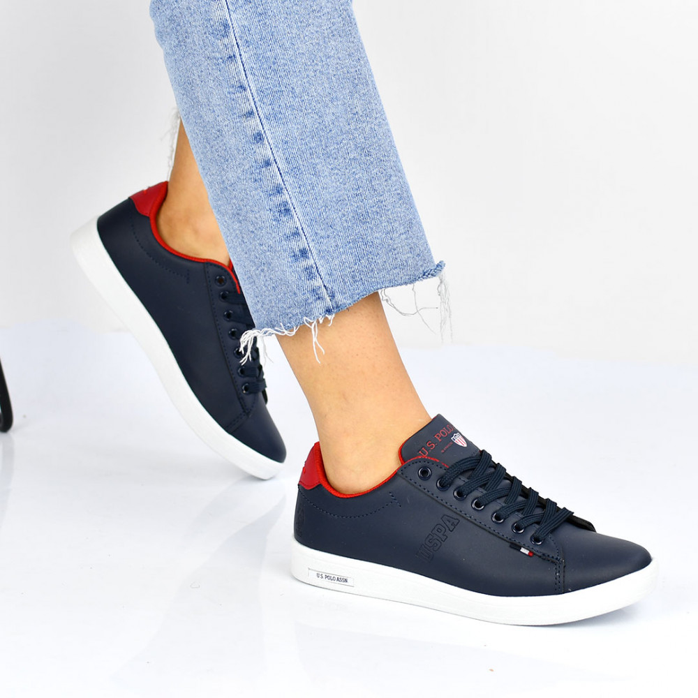 U.S. POLO ASSN, PANTOFI SPORT NAVY FRANCO