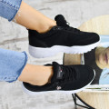 U.S. POLO ASSN, PANTOFI SPORT BLACK POWDER TONY
