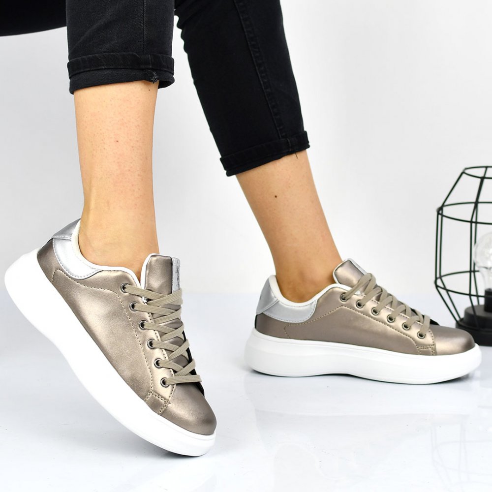 U.S. POLO ASSN, PANTOFI SPORT GREY MIRIAM2
