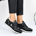 U.S. POLO ASSN, PANTOFI SPORT BLACK HAYLEY