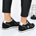 U.S. POLO ASSN, PANTOFI SPORT BLACK HAYLEY