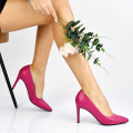 PANTOFI FUCHSIA PIELE NATURALA 1S77206