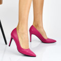 PANTOFI FUCHSIA PIELE NATURALA 1S77206