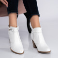 BOTINE ALBE PIELE NATURALA 3S77233