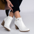 BOTINE ALBE PIELE NATURALA 3S77233