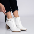BOTINE ALBE PIELE NATURALA 3S77233