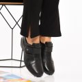 PANTOFI NEGRI PIELE NATURALA 7S77392