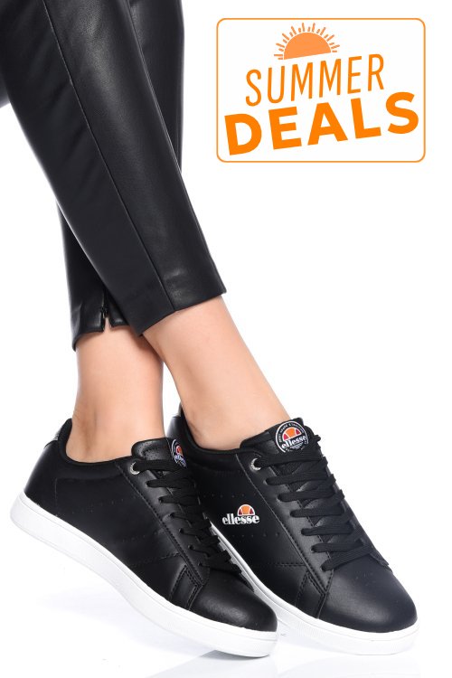 Pantofi sport black ellisse el01w80441-03