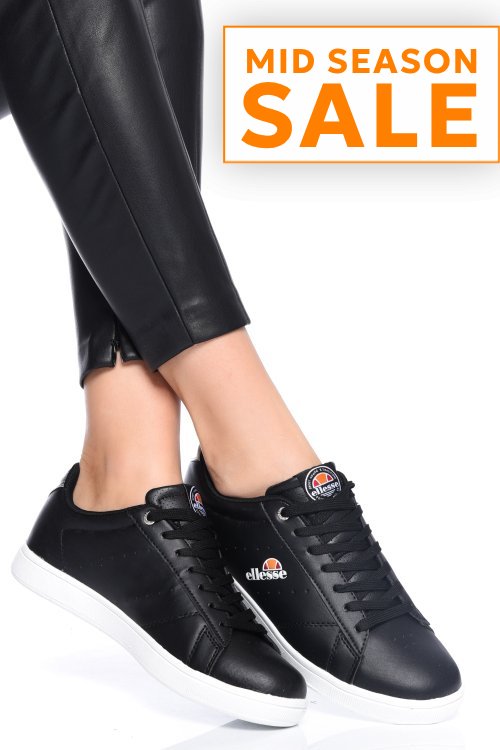 Pantofi sport black ellisse el01w80441-03