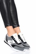 ETONIC, PANTOFI SPORT GREY BLACK E196220405